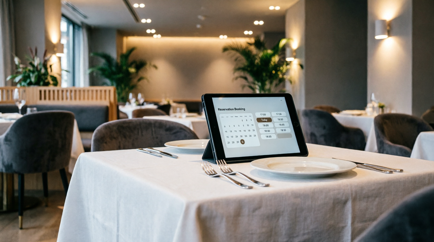 Restaurant Table Reservation System