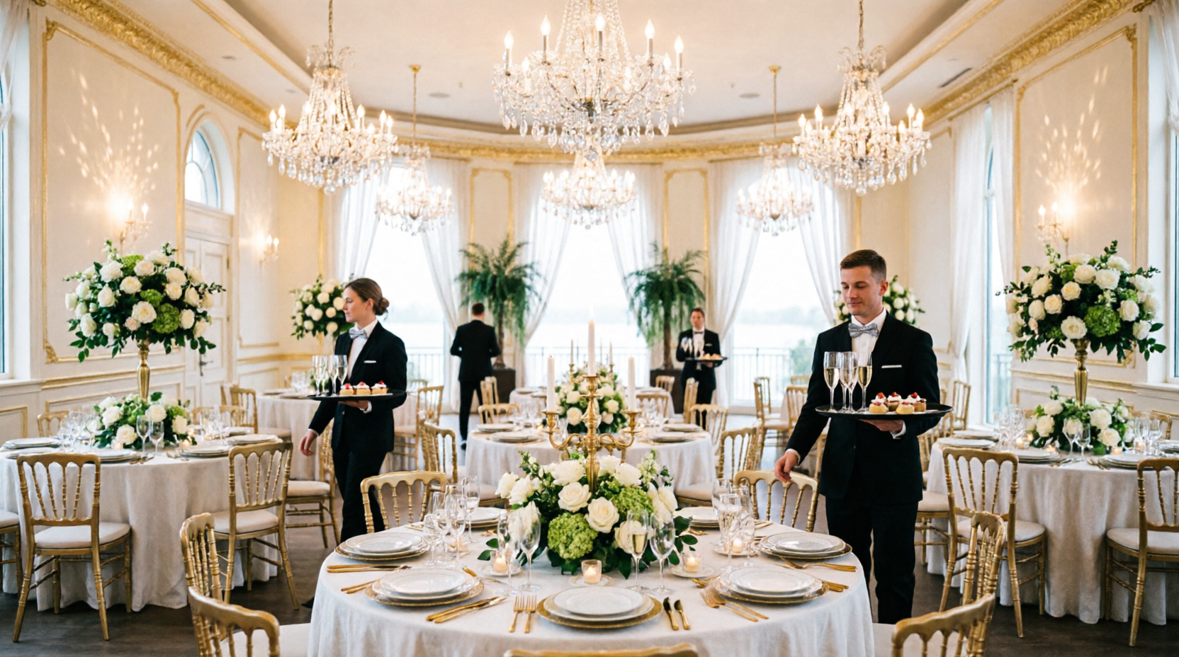 Catering and Wedding Booking System